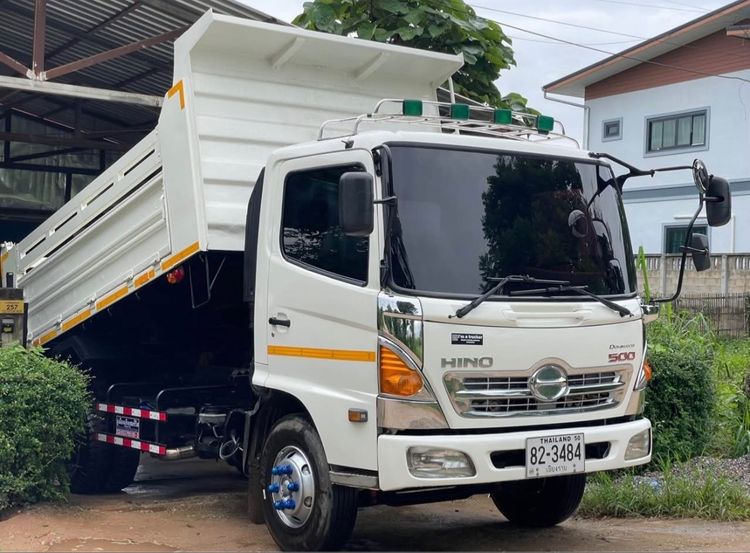 ขายรถบรรทุกHino เมก้า 175แรง สวยมาก รูปที่ 7