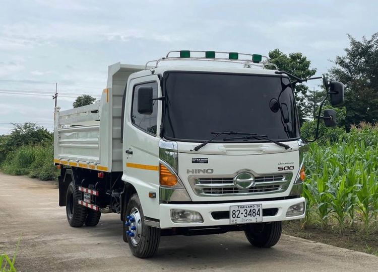 ขายรถบรรทุกHino เมก้า 175แรง สวยมาก รูปที่ 15