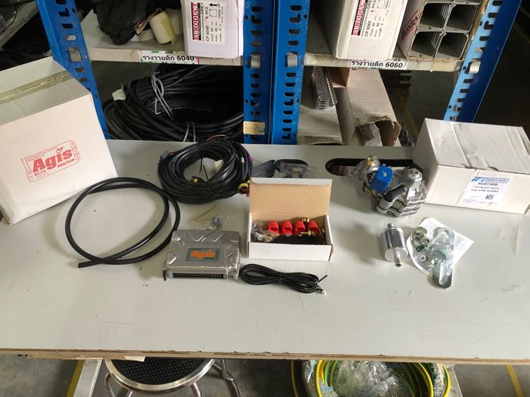 ชุดแก็ส LPG 4 สูบ ของใหม่ รูปที่ 2