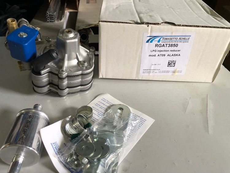 ชุดแก็ส LPG 4 สูบ ของใหม่ รูปที่ 3