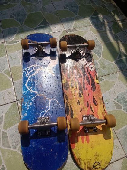 ผู้ชาย อื่นๆ อื่นๆ สเก็ตบอร์ดราคาเหมา 2 อัน