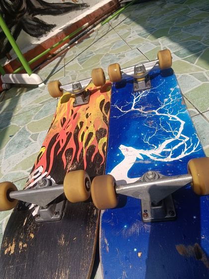 สเก็ตบอร์ดราคาเหมา 2 อัน รูปที่ 8