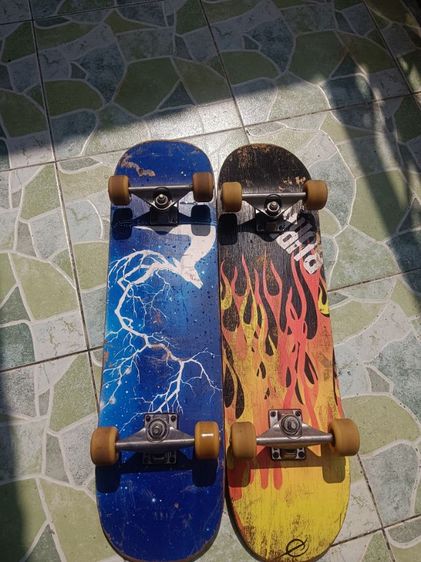 สเก็ตบอร์ดราคาเหมา 2 อัน รูปที่ 3