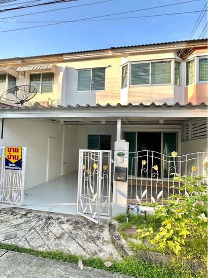 🏠ทาวน์เฮ้าส์2ชั้น สวยและคุ้มมาก 🏠น้ำไม่ท่วม พิกัด สนามบิน🚩 