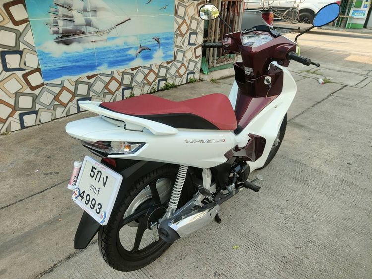 🛵ยังไงก็ขาย WAVE125i ปี 68 เครื่องดี สีสวย สตาร์ทมือ ไมล์ดิจิตอล รถบ้านพร้อมใช้งาน เปลี่ยนน้ำมันเครื่องฟรี ส่งฟรี30 กิโล รูปที่ 7