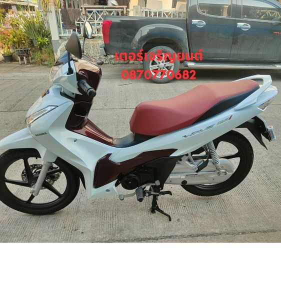 🛵ยังไงก็ขาย WAVE125i ปี 68 เครื่องดี สีสวย สตาร์ทมือ ไมล์ดิจิตอล รถบ้านพร้อมใช้งาน เปลี่ยนน้ำมันเครื่องฟรี ส่งฟรี30 กิโล รูปที่ 2