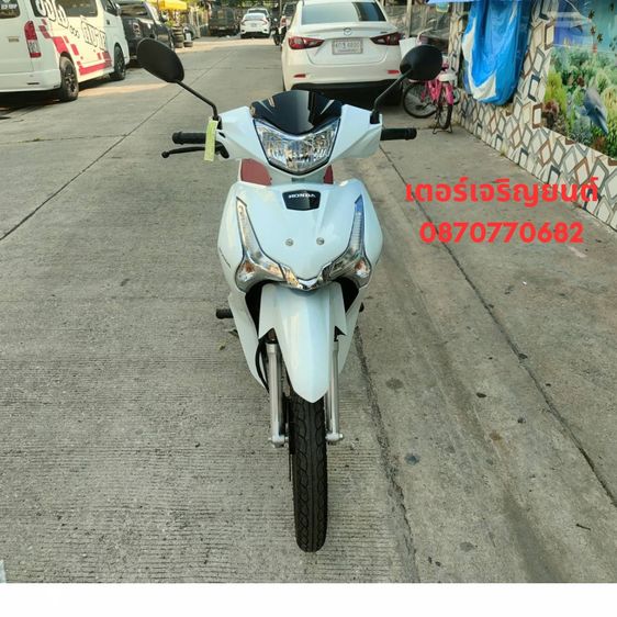 🛵ยังไงก็ขาย WAVE125i ปี 68 เครื่องดี สีสวย สตาร์ทมือ ไมล์ดิจิตอล รถบ้านพร้อมใช้งาน เปลี่ยนน้ำมันเครื่องฟรี ส่งฟรี30 กิโล รูปที่ 4