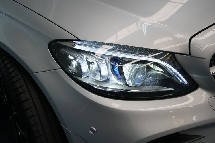 Mercedes-Benz C-Class 2020 C220 Sedan ดีเซล ไม่ติดแก๊ส เกียร์อัตโนมัติ บรอนซ์เงิน รูปที่ 3