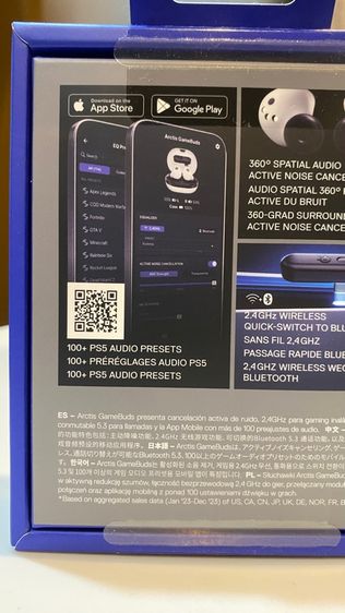 SteelSeries Arctis GameBuds แท้ มือ1 Wireless ANC ใช้ได้หลายอุปกรณ์ รูปที่ 4