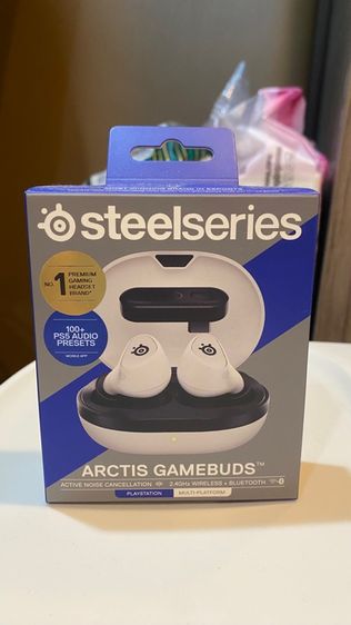 อื่นๆ SteelSeries Arctis GameBuds แท้ มือ1 Wireless ANC ใช้ได้หลายอุปกรณ์