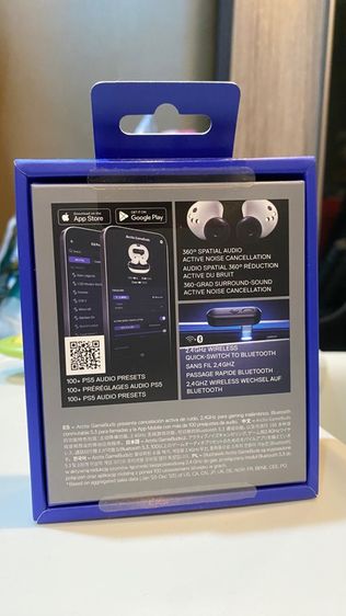 SteelSeries Arctis GameBuds แท้ มือ1 Wireless ANC ใช้ได้หลายอุปกรณ์ รูปที่ 3