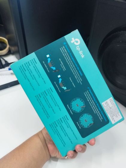 ตัวรับสัญญาณ W-Fi 5 GHz, 2.4 GHz  TP-Link Archer T4U AC1300 รูปที่ 10