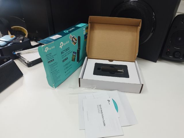 ตัวรับสัญญาณ W-Fi 5 GHz, 2.4 GHz  TP-Link Archer T4U AC1300 รูปที่ 8