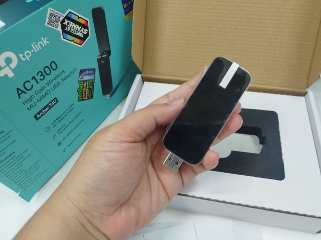 อุปกรณ์เครือข่าย ตัวรับสัญญาณ W-Fi 5 GHz, 2.4 GHz  TP-Link Archer T4U AC1300
