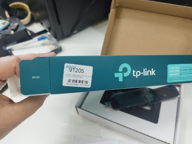 ตัวรับสัญญาณ W-Fi 5 GHz, 2.4 GHz  TP-Link Archer T4U AC1300 รูปที่ 6