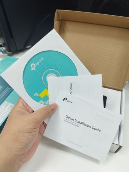 ตัวรับสัญญาณ W-Fi 5 GHz, 2.4 GHz  TP-Link Archer T4U AC1300 รูปที่ 5