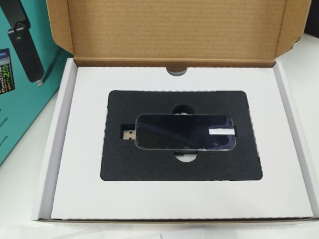 ตัวรับสัญญาณ W-Fi 5 GHz, 2.4 GHz  TP-Link Archer T4U AC1300 รูปที่ 7