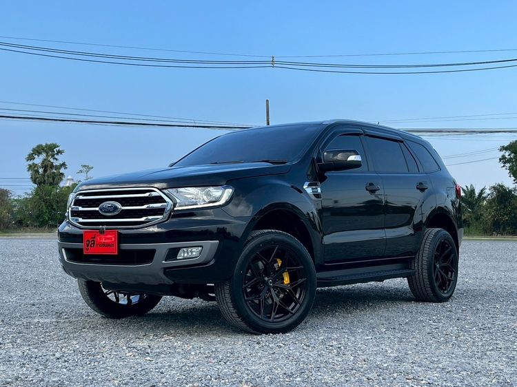 Ford Everest 2.0 Turbo Titanium AT ปี2019 ไมล์ 6 หมื่น