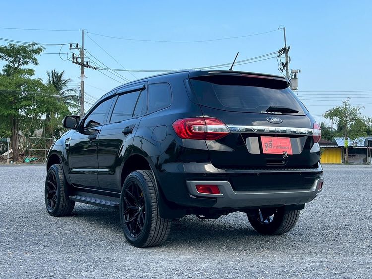 Ford Everest 2019 2.0 Turbo Titanium Utility-car ดีเซล ไม่ติดแก๊ส เกียร์อัตโนมัติ ดำ รูปที่ 4