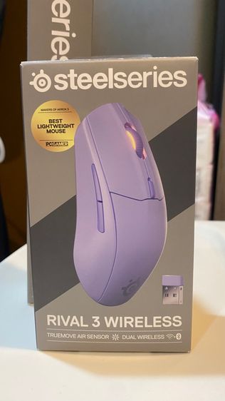 SteelSeries Rival 3 Wireless แท้ มือ1 เมาส์เกมมิ่งไร้สาย เบา แม่น มี2สี แถมฟรีแผ่นรองเม้าส์ รูปที่ 5