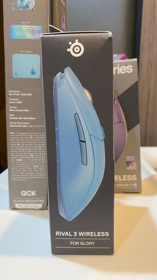 SteelSeries Rival 3 Wireless แท้ มือ1 เมาส์เกมมิ่งไร้สาย เบา แม่น มี2สี แถมฟรีแผ่นรองเม้าส์ รูปที่ 13