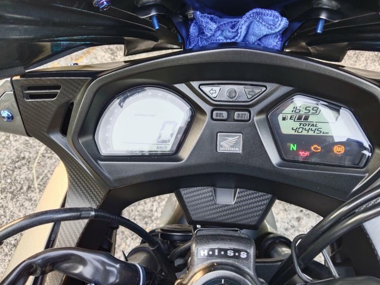 CBR 650F รูปที่ 7