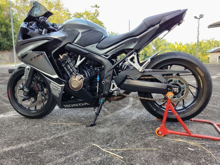 CBR 650F รูปที่ 6