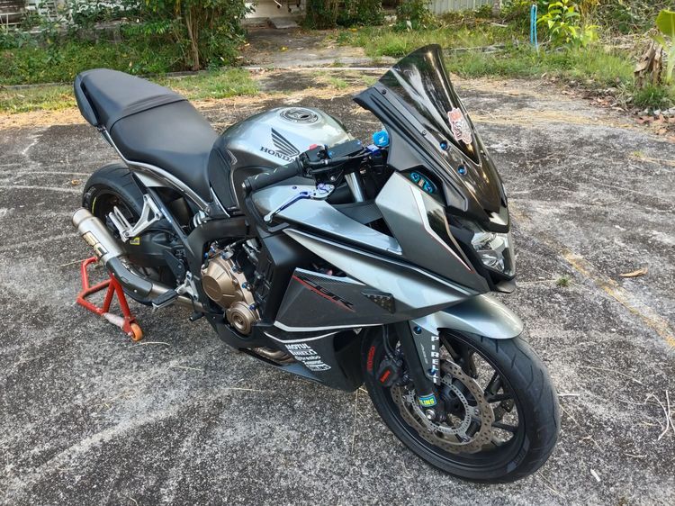 CBR 650F รูปที่ 5
