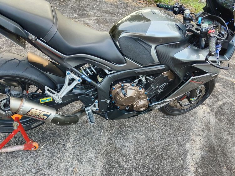 CBR 650F รูปที่ 9