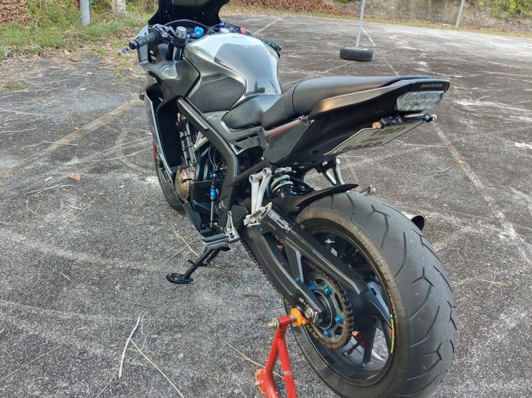 CBR 650F รูปที่ 4