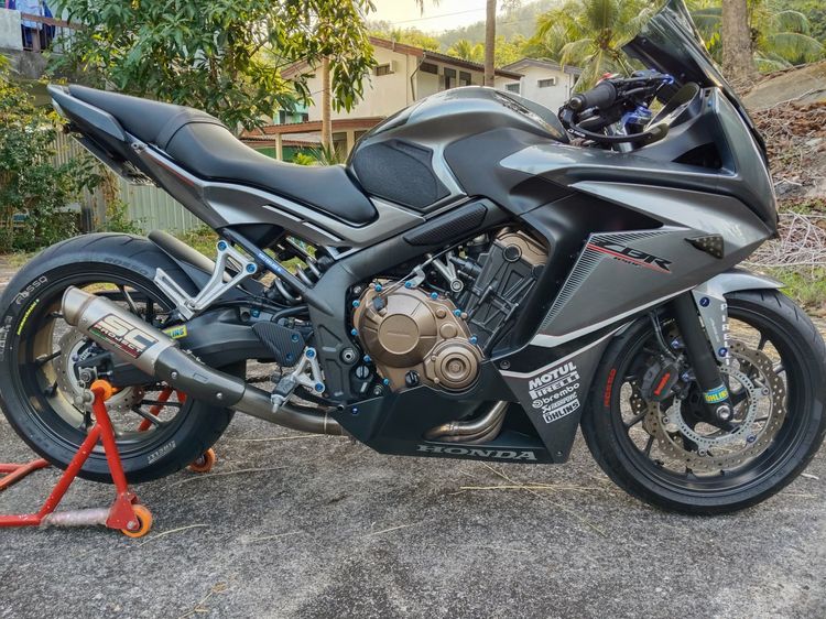 CBR 650F รูปที่ 3