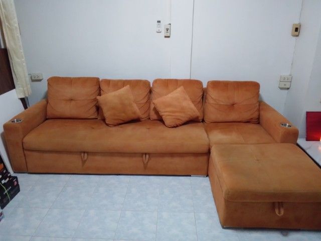 โซฟา 4 ที่ เข้ามุม ราคาพิเศษ