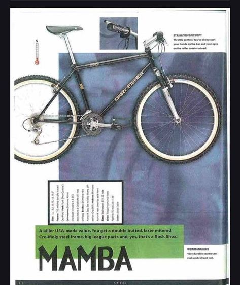 เฟรมจักรยาน Gary Fisher รุ่น Mamba รูปที่ 16