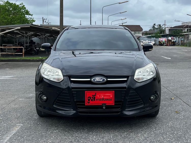 Ford Focus 2014 1.6 Trend Sedan เบนซิน ไม่ติดแก๊ส เกียร์อัตโนมัติ ดำ รูปที่ 3