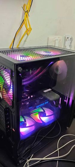  ขายคอมพร้อมจอ i5 10400 6C-12T การ์ดจอแยก RTX3070Ti 8GB Ram16GB Bus3000 M.2 512Win11Proแท้ รูปที่ 5