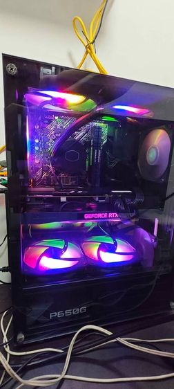  ขายคอมพร้อมจอ i5 10400 6C-12T การ์ดจอแยก RTX3070Ti 8GB Ram16GB Bus3000 M.2 512Win11Proแท้ รูปที่ 3