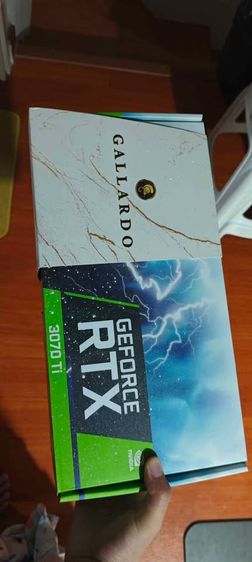  ขายคอมพร้อมจอ i5 10400 6C-12T การ์ดจอแยก RTX3070Ti 8GB Ram16GB Bus3000 M.2 512Win11Proแท้ รูปที่ 2