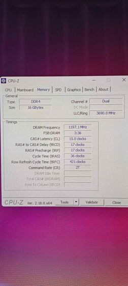  ขายคอมพร้อมจอ i5 10400 6C-12T การ์ดจอแยก RTX3070Ti 8GB Ram16GB Bus3000 M.2 512Win11Proแท้ รูปที่ 9