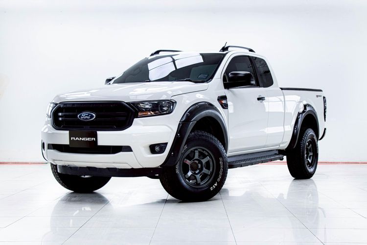 รถ Ford Ranger 2.2 Hi-Rider XL Plus สี ขาว