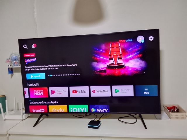 Samsung LCD ทีวี 55 นิ้ว 4K ราคาพิเศษ