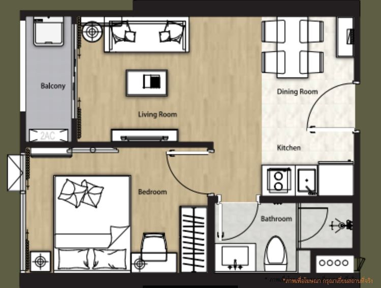 มีบางส่วน ขายคอนโดรีเกิล สาทร - นราธิวาส ชั้น 20 เดินทางสะดวก ใกล้รถไฟฟ้า BTS ช่องนนทรี รูปที่ 3