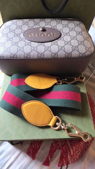 Gucci Neo Vintage GG Supreme Messenger Bag ( สภาพมือ 1 ) ใหม่มาก ซื้อขายแบบ มือ ชน มือ หรือ นัดดูสินค้า ตลิ่งชัน - ปิ่นเกล้า รูปที่ 15