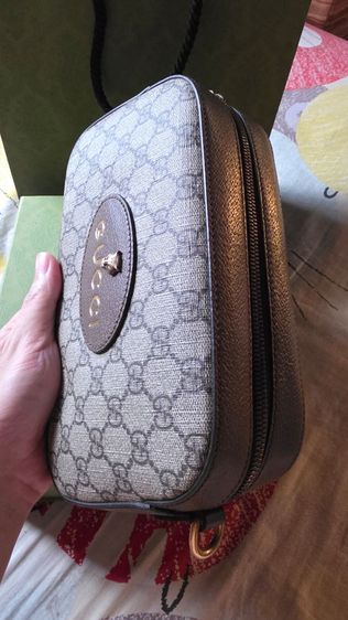 Gucci Neo Vintage GG Supreme Messenger Bag ( สภาพมือ 1 ) ใหม่มาก ซื้อขายแบบ มือ ชน มือ หรือ นัดดูสินค้า ตลิ่งชัน - ปิ่นเกล้า รูปที่ 6