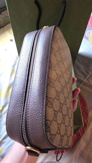 Gucci Neo Vintage GG Supreme Messenger Bag ( สภาพมือ 1 ) ใหม่มาก ซื้อขายแบบ มือ ชน มือ หรือ นัดดูสินค้า ตลิ่งชัน - ปิ่นเกล้า รูปที่ 2