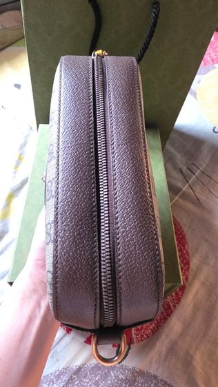 Gucci Neo Vintage GG Supreme Messenger Bag ( สภาพมือ 1 ) ใหม่มาก ซื้อขายแบบ มือ ชน มือ หรือ นัดดูสินค้า ตลิ่งชัน - ปิ่นเกล้า รูปที่ 12