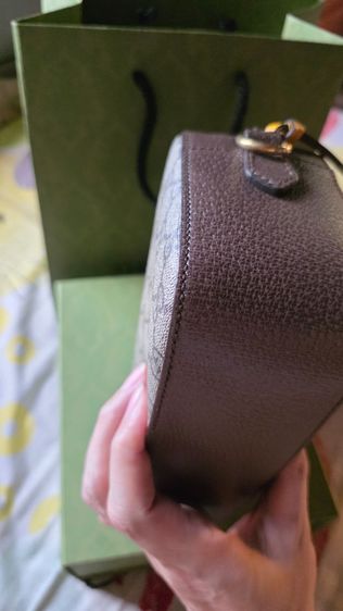 Gucci Neo Vintage GG Supreme Messenger Bag ( สภาพมือ 1 ) ใหม่มาก ซื้อขายแบบ มือ ชน มือ หรือ นัดดูสินค้า ตลิ่งชัน - ปิ่นเกล้า รูปที่ 8