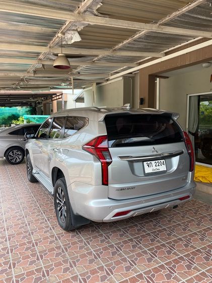 Mitsubishi Pajero Sport 2020 2.4 GT Premium 4WD Utility-car ดีเซล ไม่ติดแก๊ส เกียร์อัตโนมัติ เทา รูปที่ 3