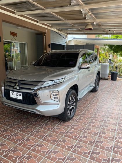 Mitsubishi Pajero Sport 2020 2.4 GT Premium 4WD Utility-car ดีเซล ไม่ติดแก๊ส เกียร์อัตโนมัติ เทา รูปที่ 2