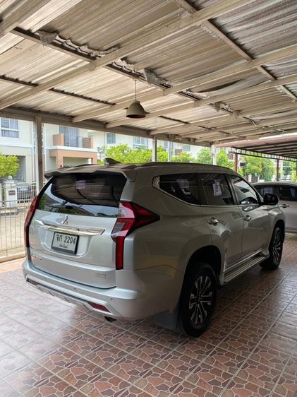 Mitsubishi Pajero Sport 2020 2.4 GT Premium 4WD Utility-car ดีเซล ไม่ติดแก๊ส เกียร์อัตโนมัติ เทา รูปที่ 4