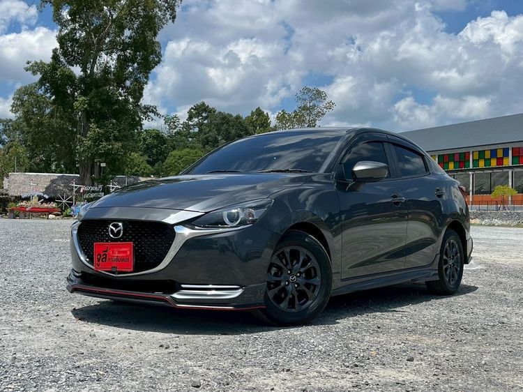 รถ Mazda Mazda 2 1.3 Skyactiv-G S Leather Sedan สี เทา